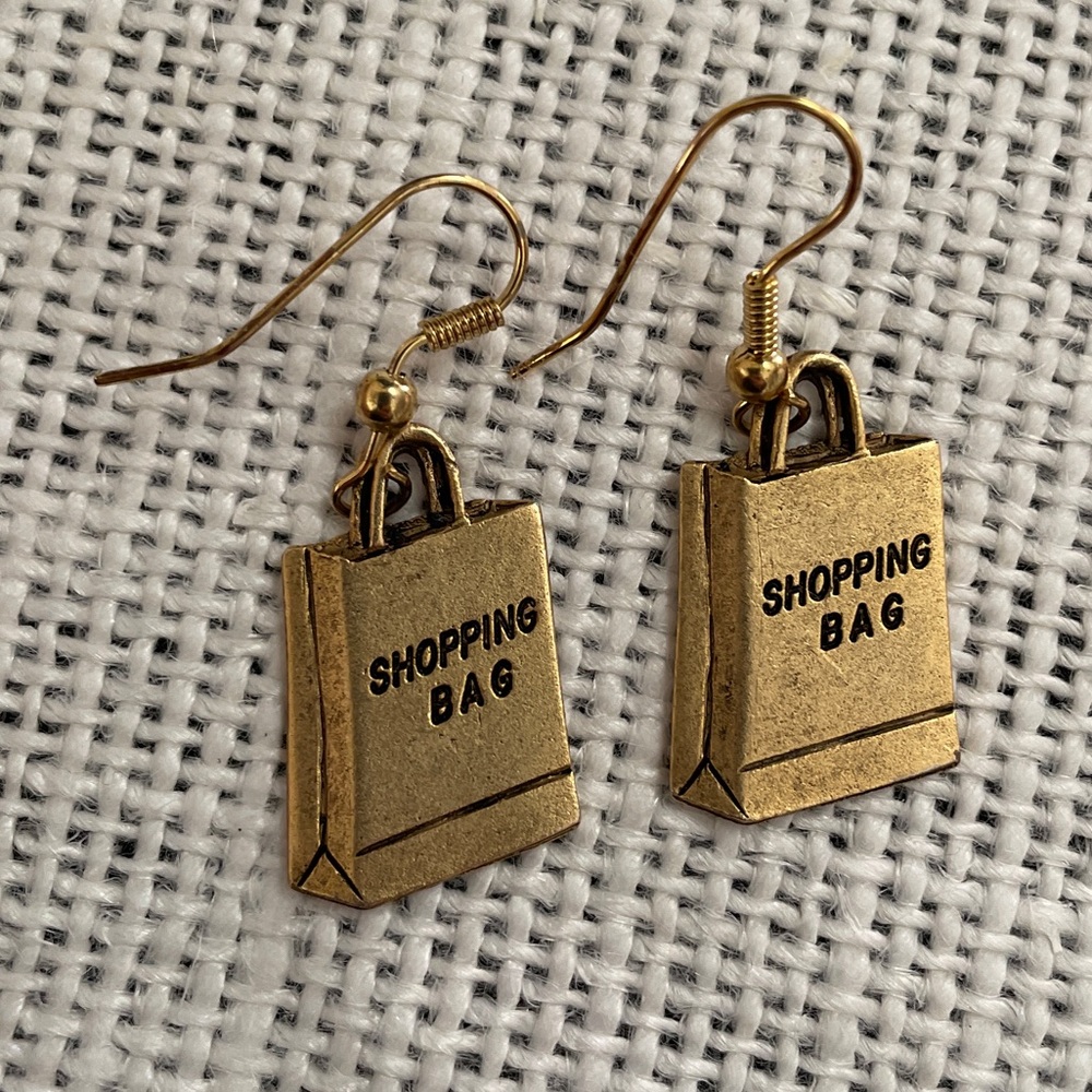 Lapel Pin & Earring Set - Picture 4 of 7